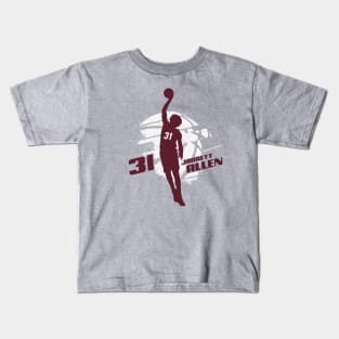 Jarrett Allen Cleveland Silhouette Kids T-Shirt